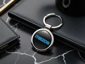 Mazda Bester Schlüsselkette Premium Qualität Stabil